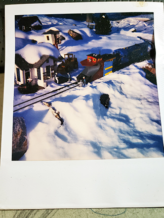 Polaroid of first Plow Ops in 1996